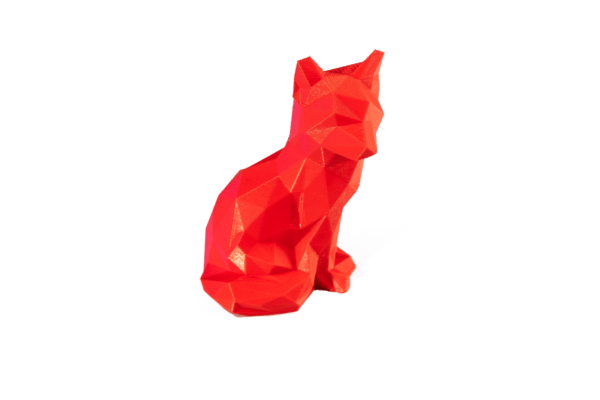 ein 3D-gdruckter Fuchs